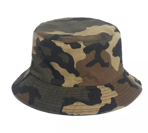 ATABZ Army military pattern Bucket caps and hats for boys and girls