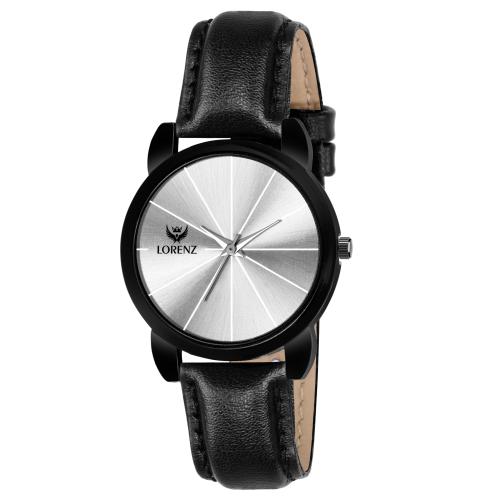 Lorenz Silver Dial Analog Watch for Women | Watch for Girls- AS-93A
