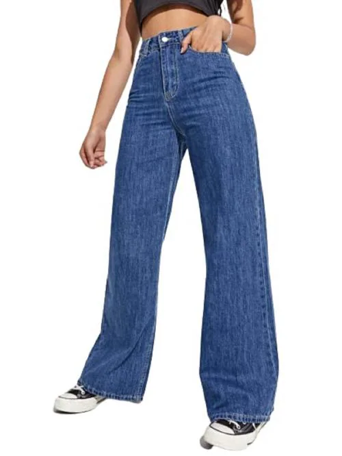 JFH Z & G trends Women's Classic Fit Jeans Blue
