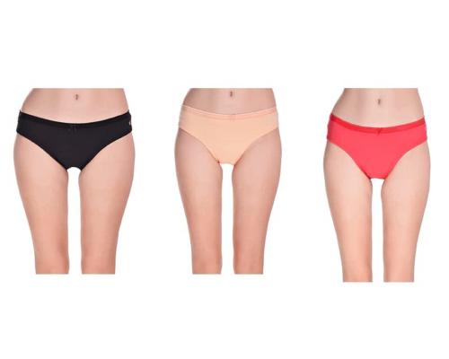 Le femi Bikinis for Women Combo Pack of 3 (XX-Large)