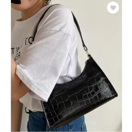 Fargo- Black Women Sling Bag (FGO-466_NR)