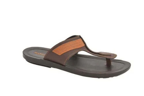 AEROWALK MEN BROWN CASUAL SLIPPER