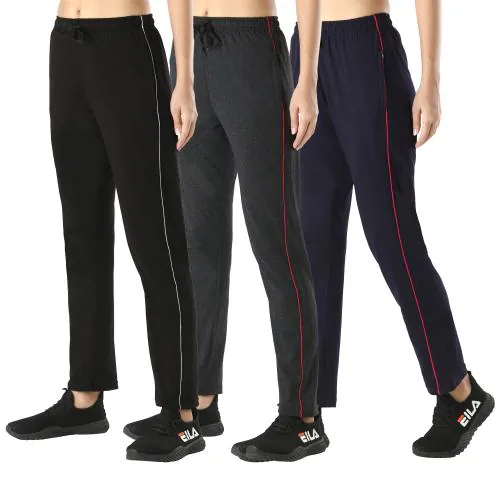 Diaz Women Plain Pure Cotton Lower | Women Solid Cotton Track Pant | Solid Cotton Track Pant For Women
