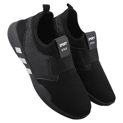 Buy Birde Men's Black Sports Shoes Online at Best Prices in India