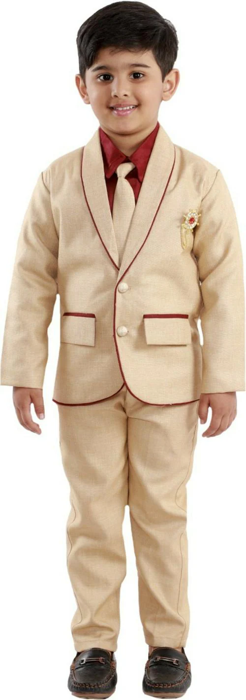 Fourfolds Boys Western Wear Dress Dress