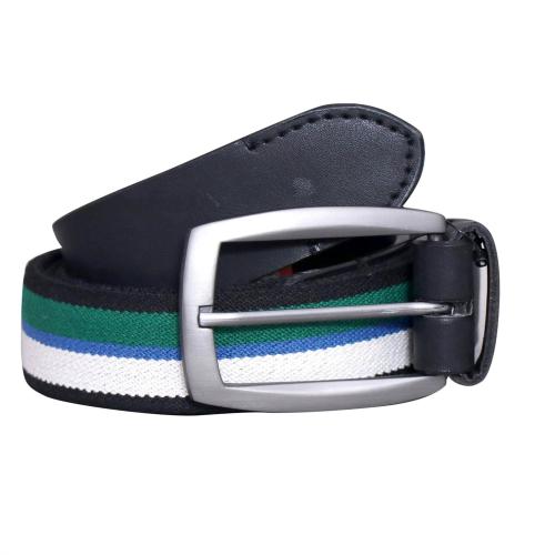 Urbanity Unisex Multicolor Cotton, Canvas, Leather Belt (34) Belts for mens & Boys l branded belts l Casual Belt l fashion Belts l Formal belts l Men's belt