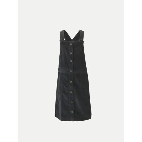 Rad Prix Girls Navy-Blue Dungaree Dress-Navy_7-8 Y