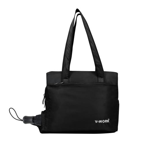 V-WORK BAG three large compartment to keep daily essential iteam like extra cloth, ipad, tiffin, phone, charger, etc.