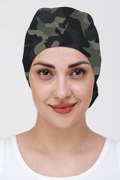 PANTAR Green Army Breathable Face Mask