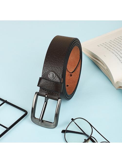 KASTNER Men’s Genuine Leather Belt Classic Formal & Casual Wear Durable & Stylish
