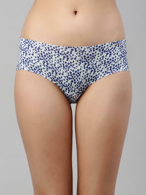 Enamor PH40 Full Coverage Nylon Elastane Modern Starter Seamless Hipster Panty with Sweat Wicking Ability