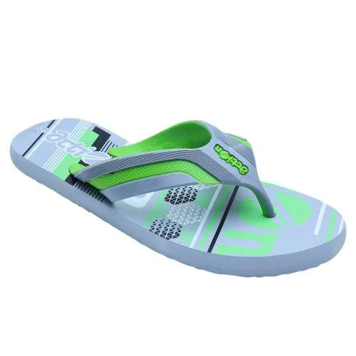 Action Grey Flip Flops for Men