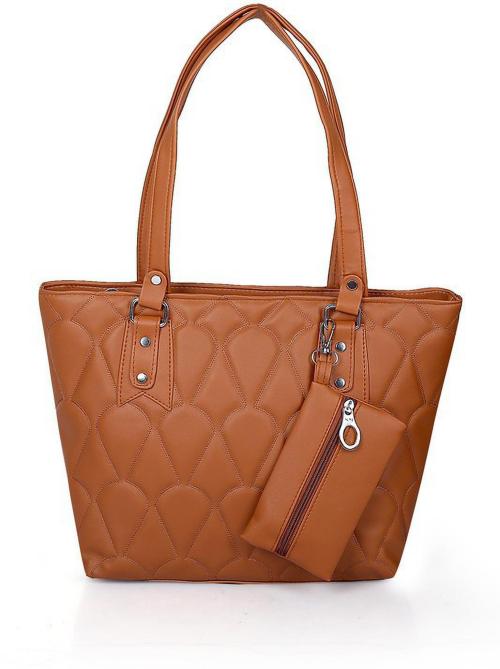 nh Collection Women Tan Shoulder Bag () JioMart