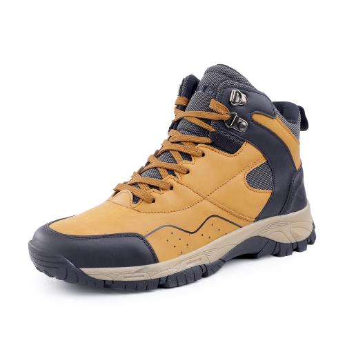 Bacca Bucci ALPINE Men Boots for Mountaineering Hiking & Trekking Tan