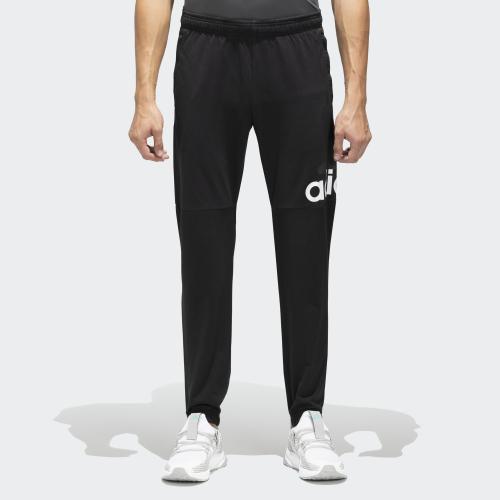 Adidas Men ESS LGO T P SJ Black Sports Track Pant