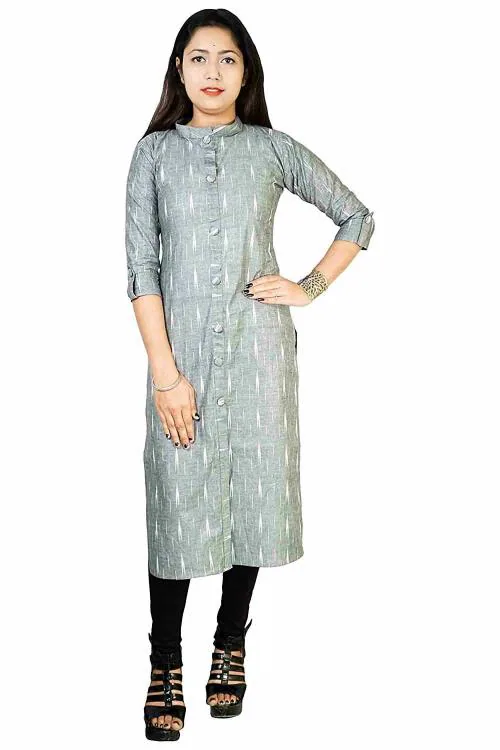 Riyashree Women's Cotton Straight A-Line Kurta Kurti for Women and Girls Daily use as Well as ocassinal use.