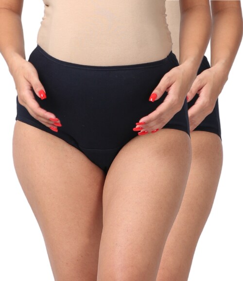 Maternity Incontinence Panty Pack Of 2