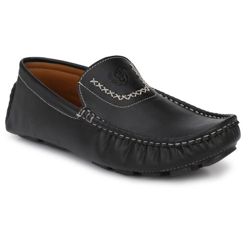 Prolific Men Casual Loafers Black JioMart