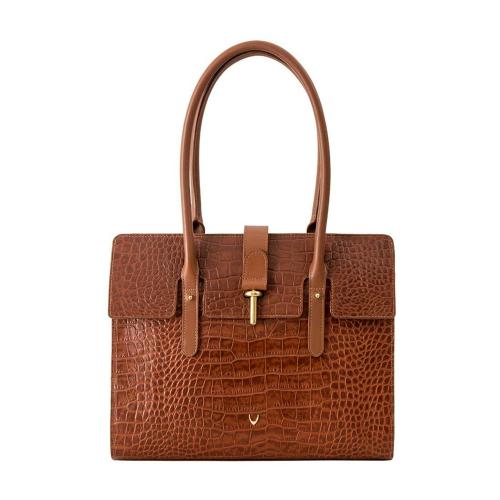 Hidesign Women Brown Shoulder Bag