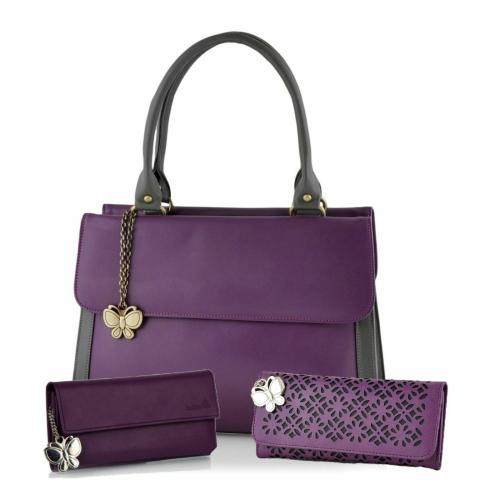 Butterflies Women's Super Saver Combo (Purple) (BNS WB088)