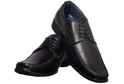 Khadim Men Black Formal Shoes