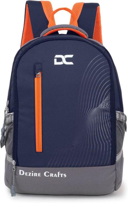 Dezire Crafts Blue Laptop Bags 28 L DC TRENDING BAGS 403