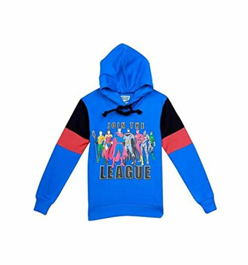 Nap Chief Kid Blue Cotton Cartoon Hoodie (5-6 Y)