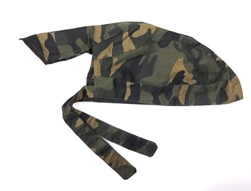 NEON ROCK Anti Pollution Head Scarf/Bandana for Cycling/Biking for Men and Women (Camouflage Green)