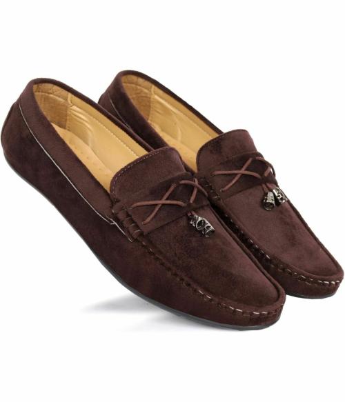 Punch Brown Loafers for Men