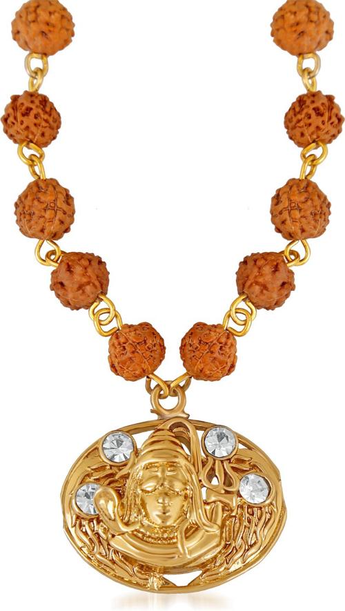 Buy Mahi GoldPlated Alloy Pendant For Women (Ps1101688G) Online at