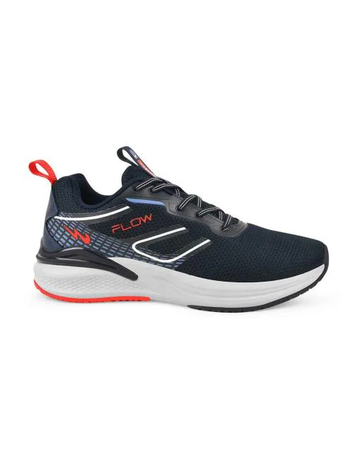 Campus FLOW PRO NAVY/RED Men's Running shoes