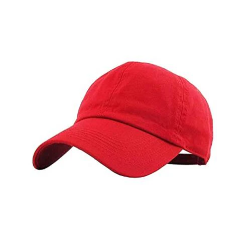 CREATURE Cap Adjustable Size Perfect for Running Workouts and Outdoor Activities (RED)(CAP-02-RED)