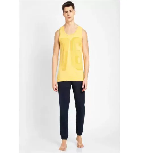 JOCKEY Men Vest (Size-XL, Color-Yellow)