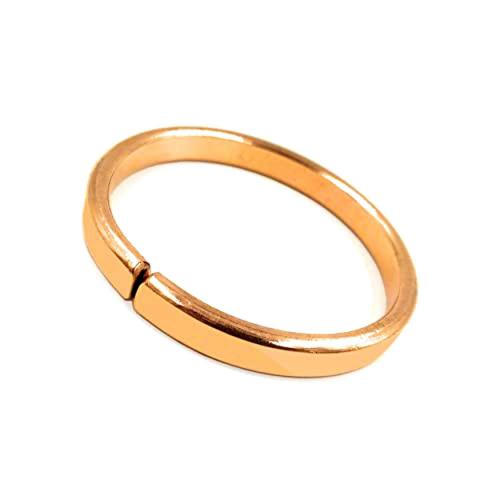 Thick copper kada Clearance