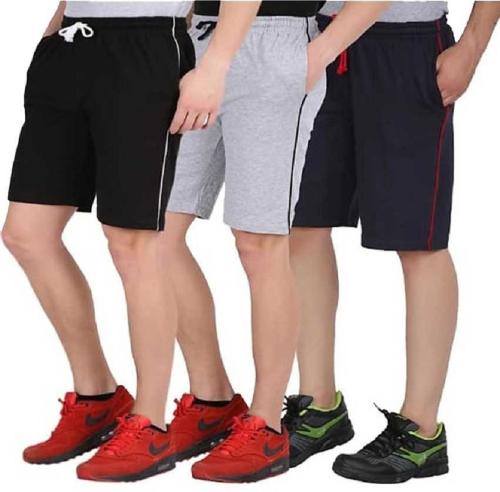 NAUGHTY MEN SHORTS-Pack of 3pcs