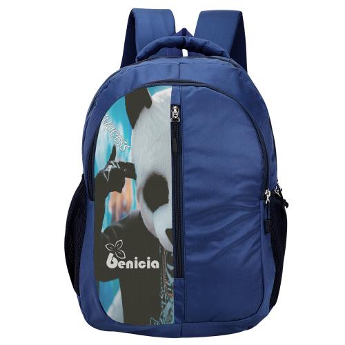 Benicia Panda Print Laptop Backpack | Boys College Backpack | Waterproof Laptop Bag | Girls Backpack