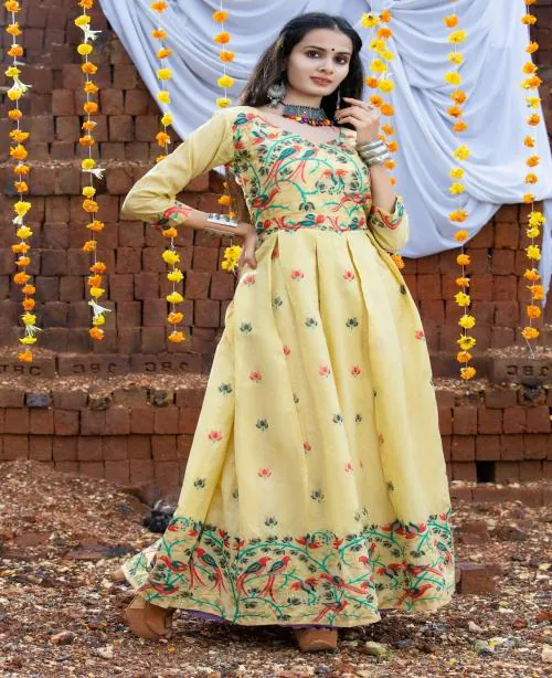 Cotton Woven Gown collection (CHIKU)