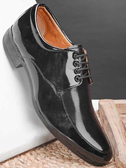Urban Shoes Formal Shoes for Men_Black
