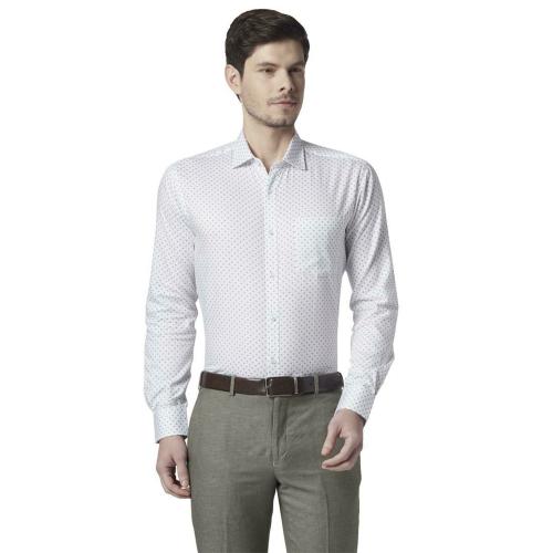 Park Avenue Men Formal White Shirt