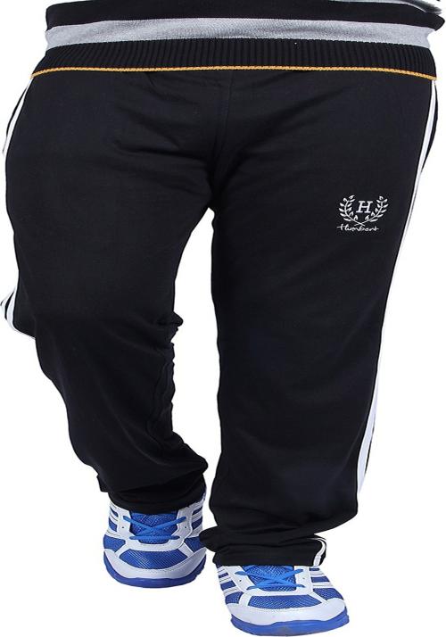 Humbert Solid Men Gold Track Pants