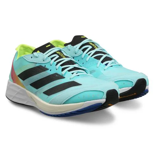 Adidas Men ADIZERO ADIOS 7 WC Blue Running Shoes