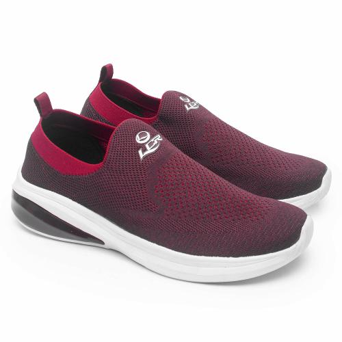 Lancer DRAGON-41MID-WINE Wine Sports Shoes