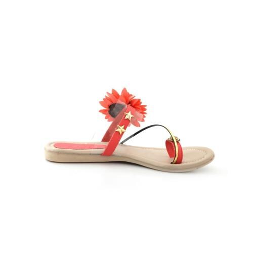 Rajeraj Women Peach Flat