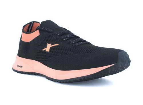 Sparx Black Sports Shoes For Women