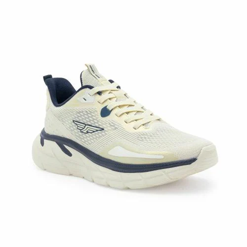 Red Tape Beige Sports Shoes for Men's- Lace-Up Shoes, Perfect Walking & Running Shoes for Men