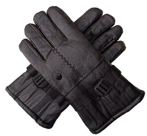 sasta sales Driving winter designer leather gloves for men 1 pcs
