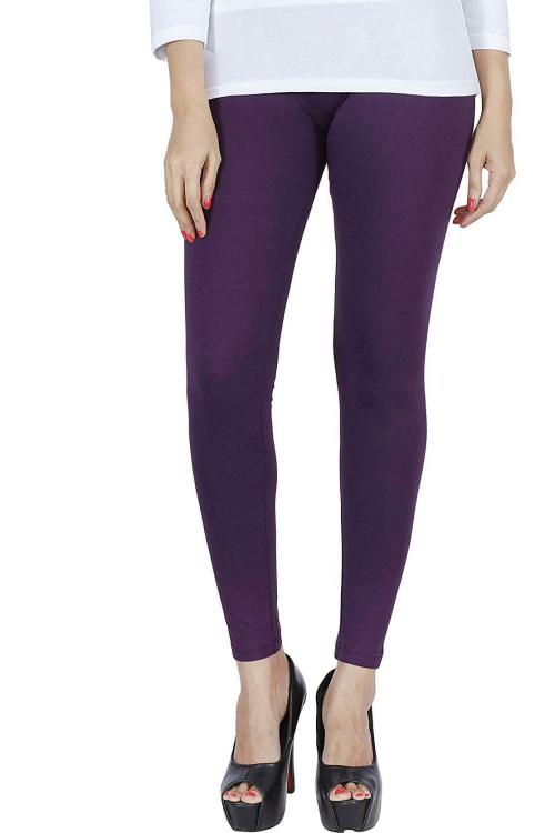 Buy Feather Soft Women Flora Cotton Leggings (XL) Online at Best Prices