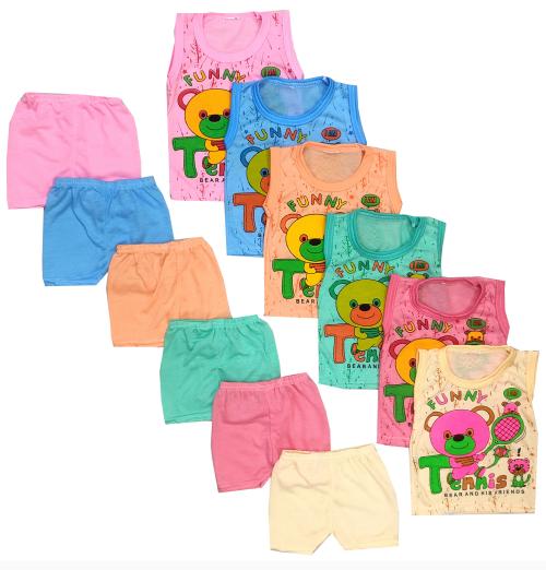 Fly Step Sleeveless Combo Set