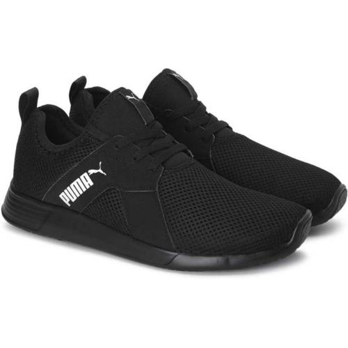 Buy Puma Zod Runner V3 Black-Silver Running Shoes Online at Best Prices ...