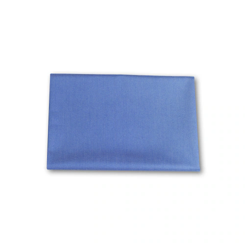 BIGREAMS.COM Unstitched Royal Blue Wrinkle Free Denim Pant Fabric For Men's (1.25 Meter Fabric For Pant)